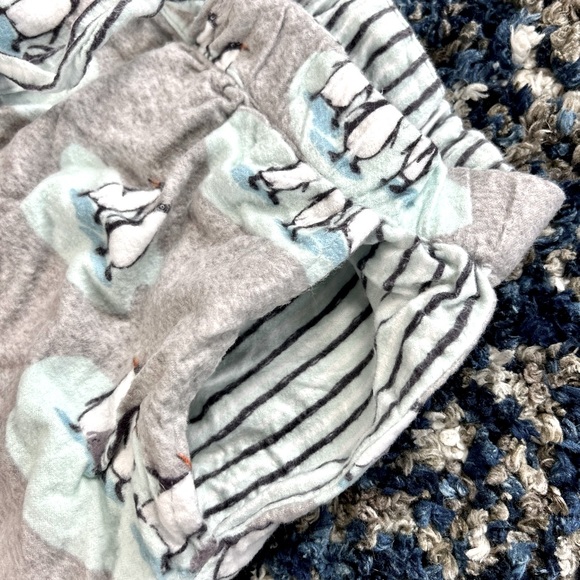 Munki Munki | Soft Bamboo Fleece Pajama Set | S - Picture 9 of 13